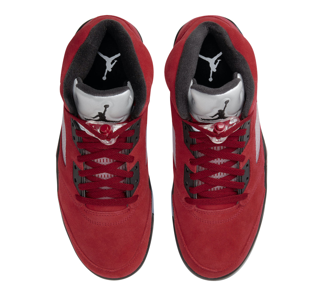 Sneakers Release – Jordan 5 Retro “Raging Bull”/  “Toro” Colorway Drops April 10