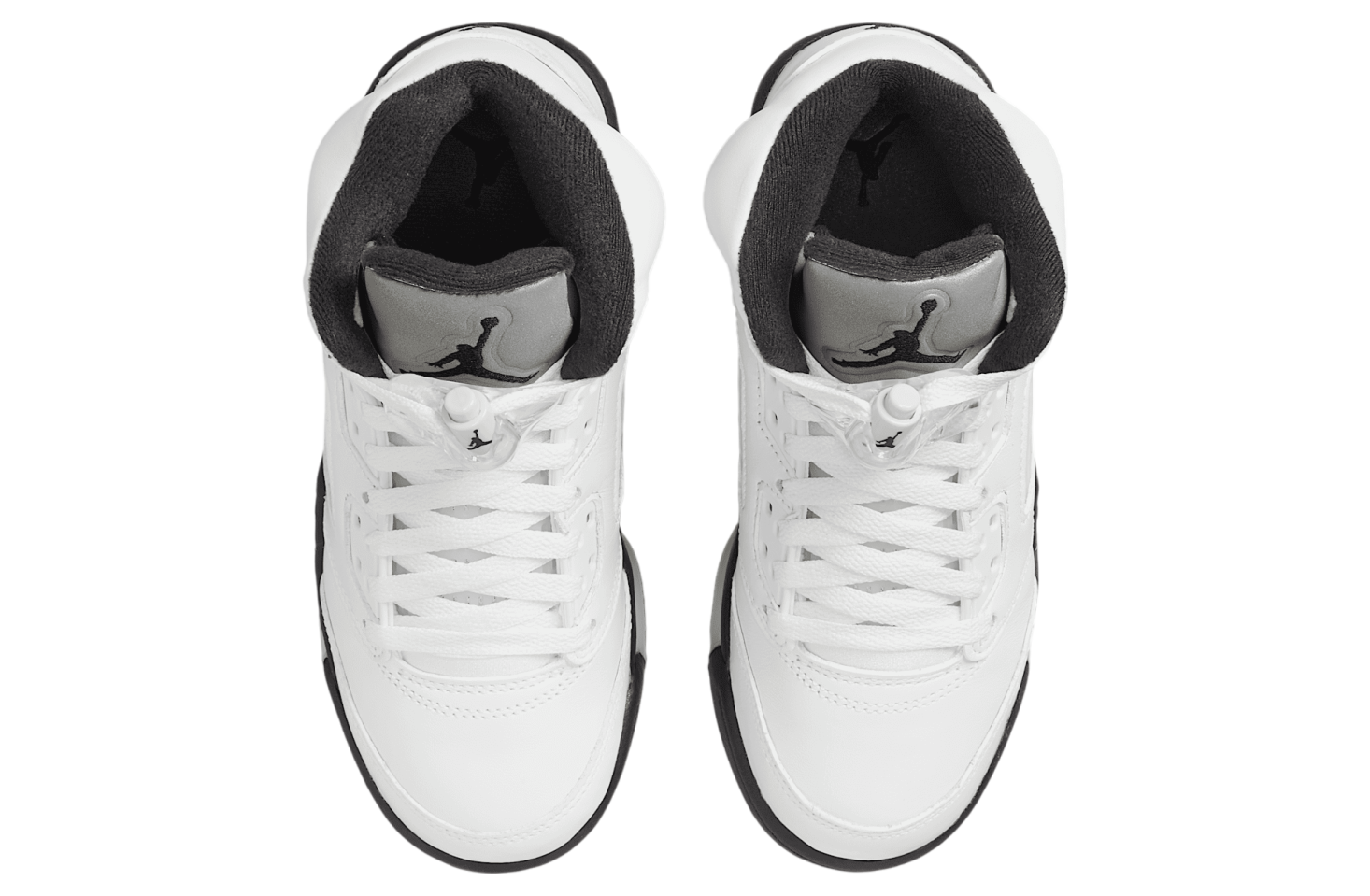 Air Jordan 5 White And Black GS White / Sail