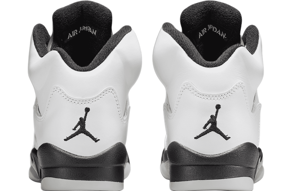 Air Jordan 5 White And Black GS White / Sail