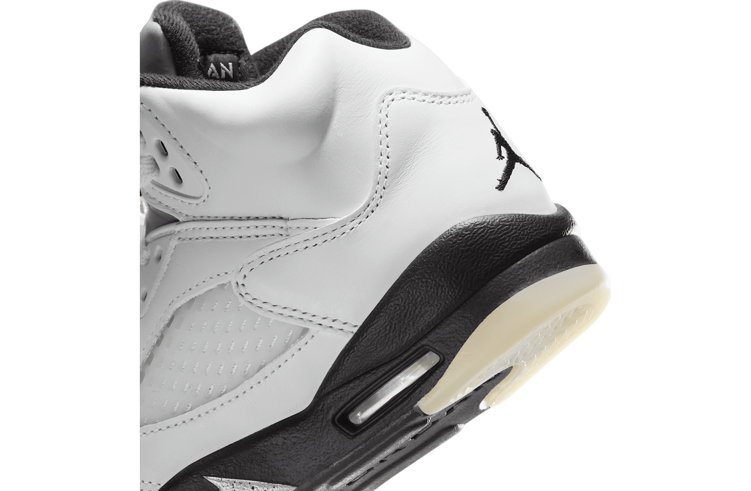 Air Jordan 5 White And Black GS White / Sail