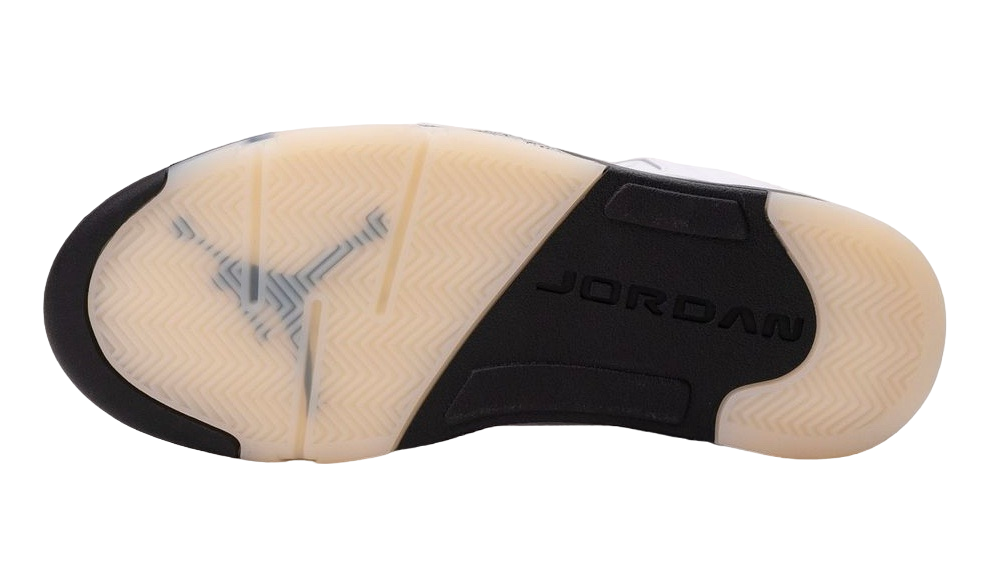 Air Jordan 5 White Black DD0587-110