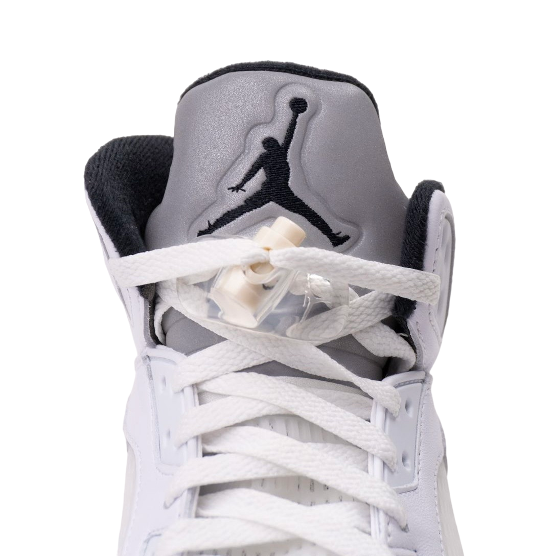 Air Jordan 5 White Black