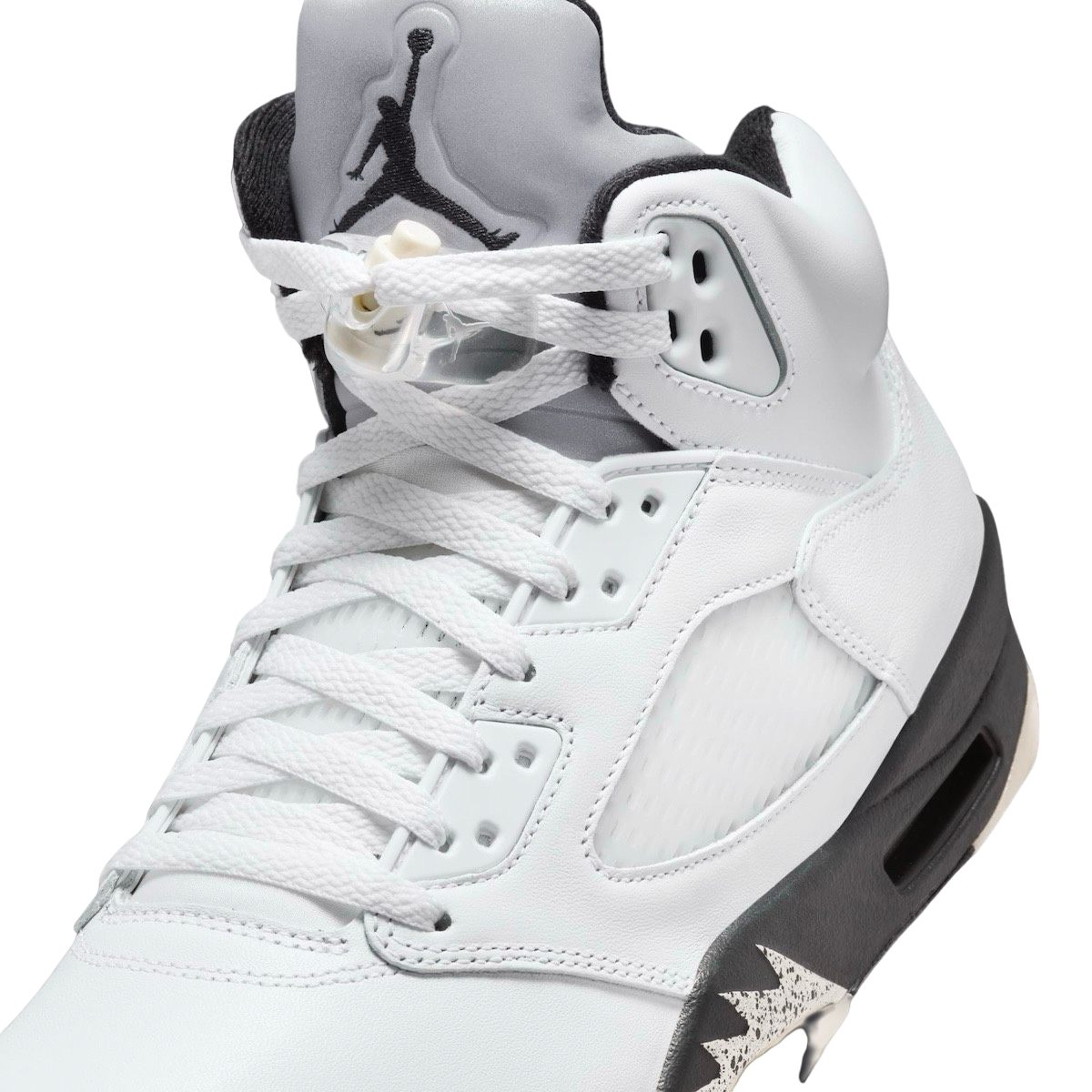 Air Jordan 5 White Black