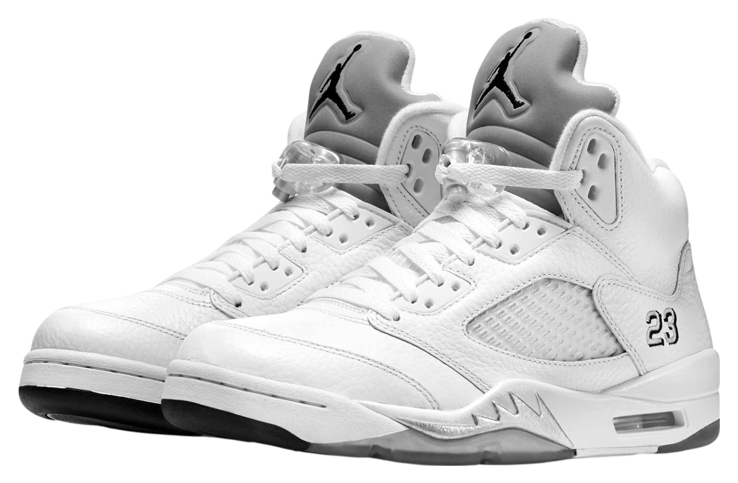 Air Jordan 5 ホワイト/グレー 2026年 夏 復刻予定】NIKE AIR JORDAN 5 RETRO “White/Metallic