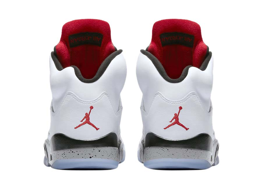 Air Jordan 5 White Cement 136027-104