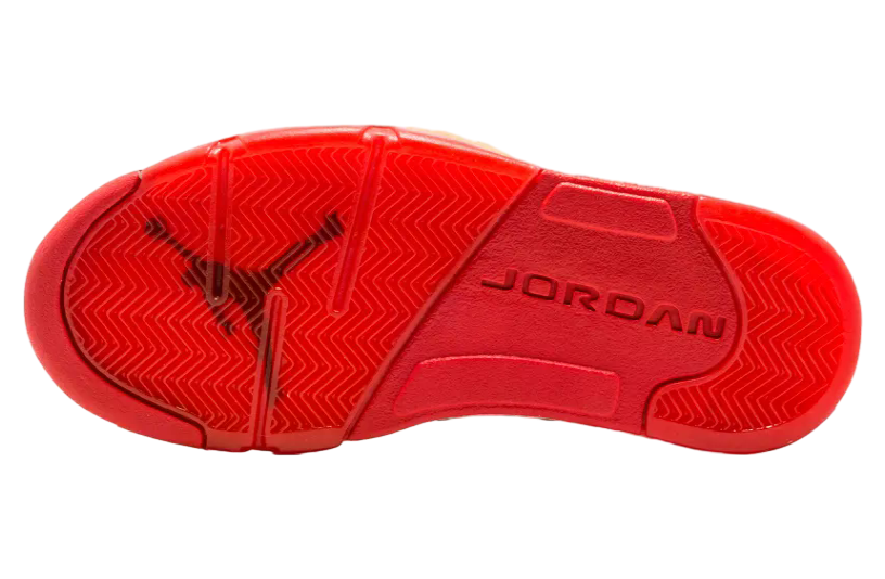 Air Jordan 5 White / Sunset