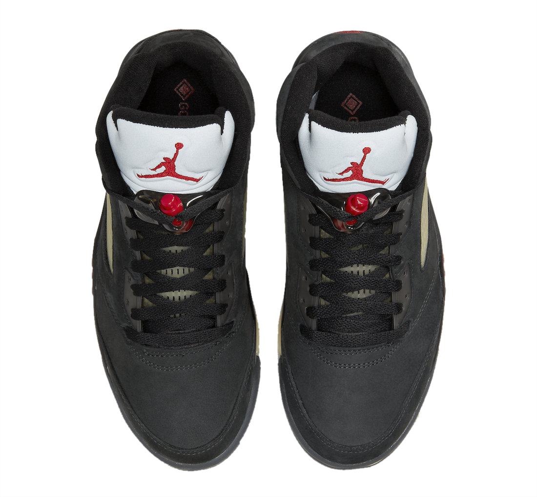 Air Jordan 5 WMNS Gore-Tex Off-Noir - Feb 2023 - DR0092-001