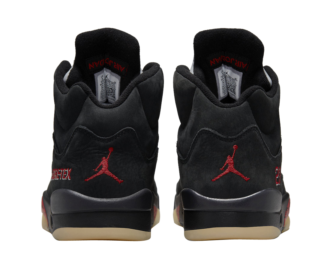 Air Jordan 5 WMNS Gore-Tex Off-Noir - Feb 2023 - DR0092-001