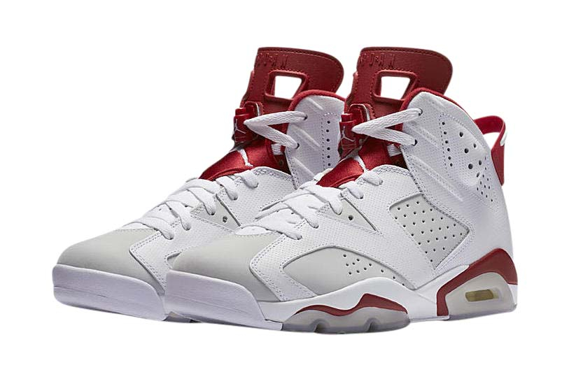 jordan 6 white grey