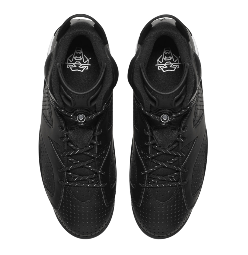 Air Jordan 6 Black Cat 384664-020