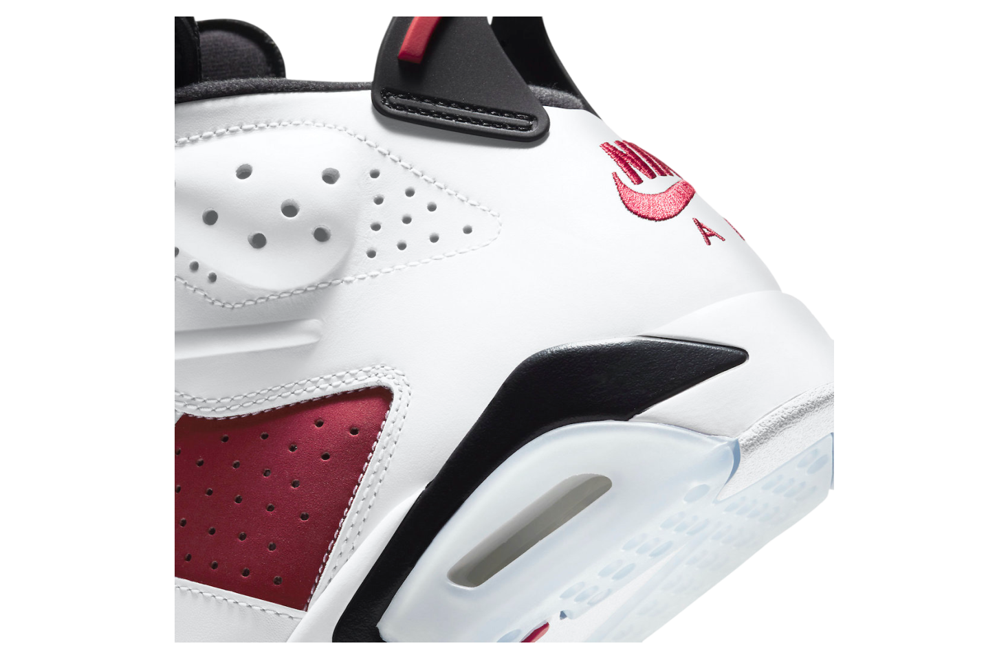 シューズ(男性用) Air Jordan 6 carmine 2021 Air Jordan 6 Carmine 2021 Size 10.5 Used Rare Retro