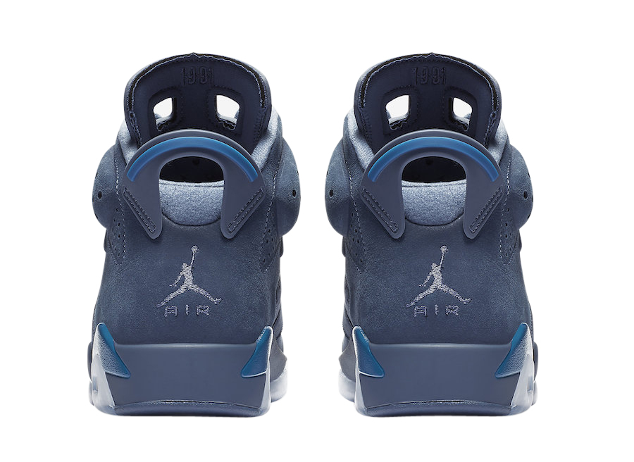 Air Jordan 6 Diffused Blue 384664-400