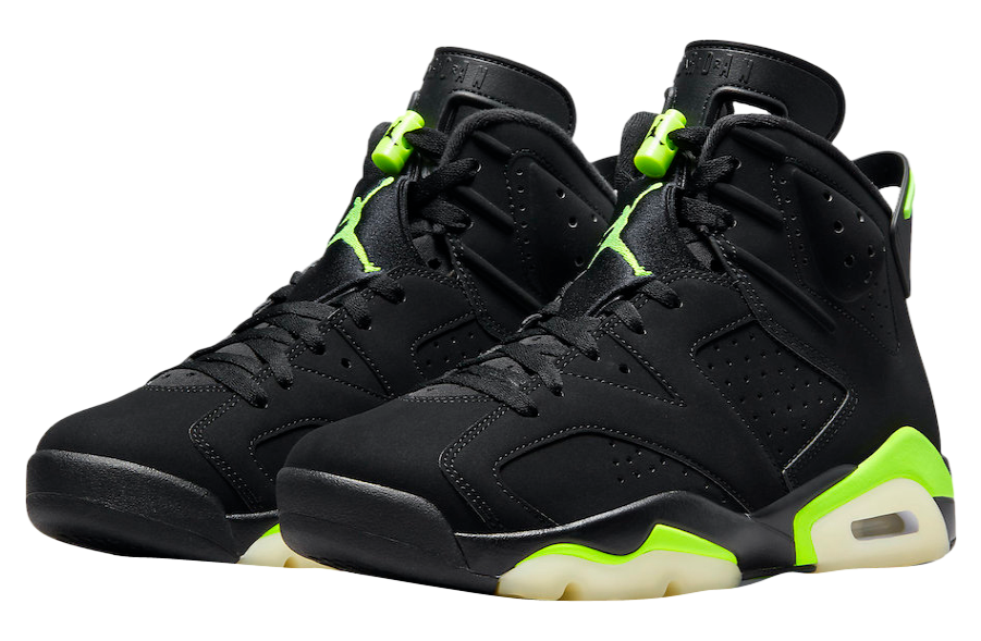 Air Jordan 6 Electric Green - Jun 2021 - CT8529-003