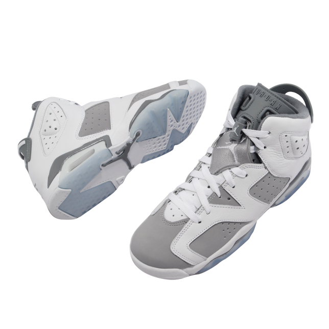 Air Jordan 6 GS Cool Grey 384665100