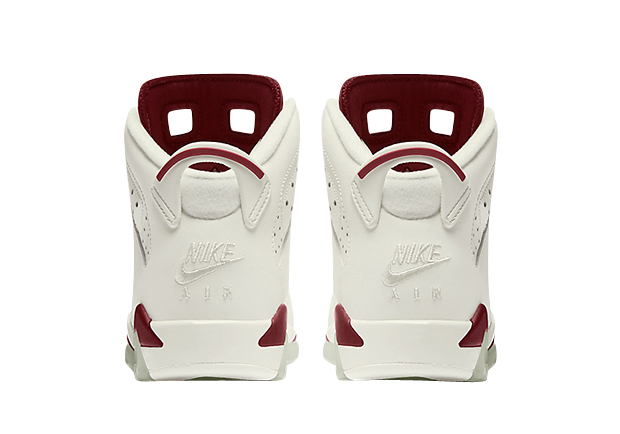 Air Jordan 6 Retro BT Maroon, 384667-116