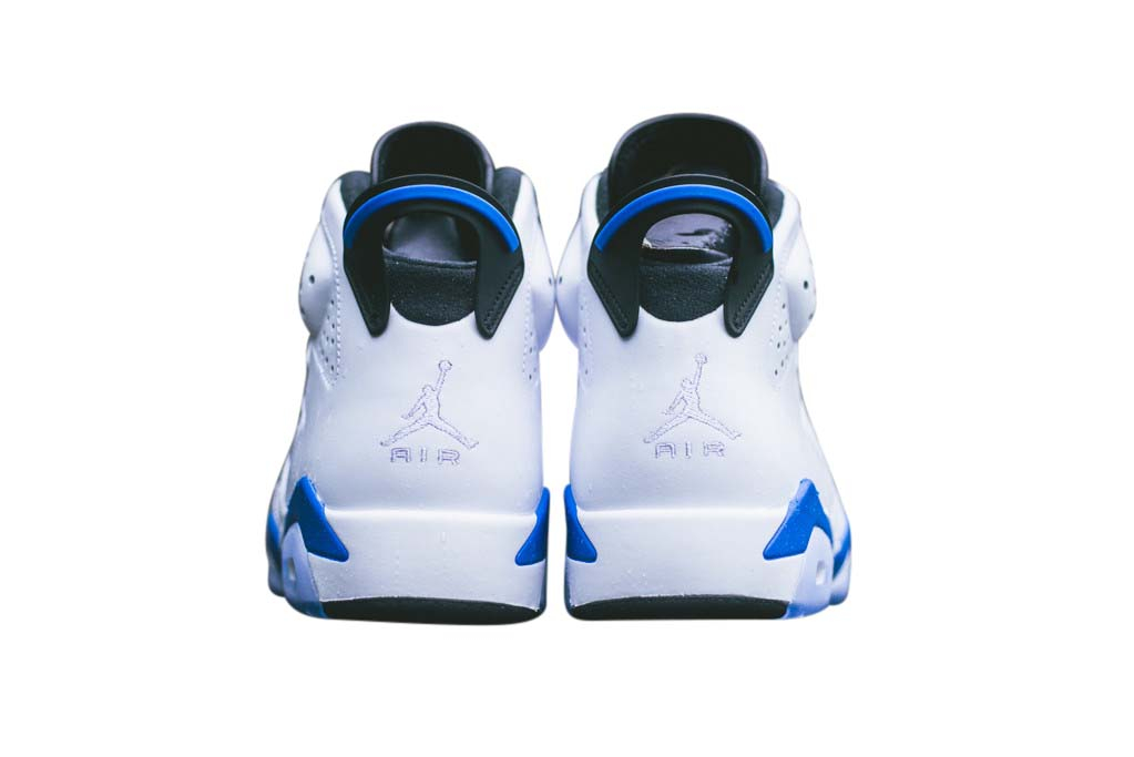 Air Jordan 6 Gs Sport Blue