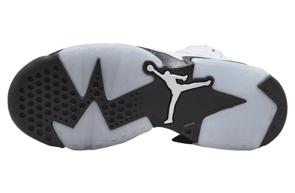 Air Jordan 6 GS White / Black