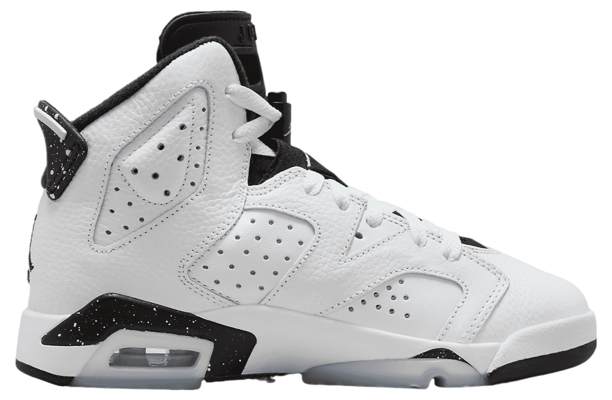 Air Jordan 6 GS White / Black