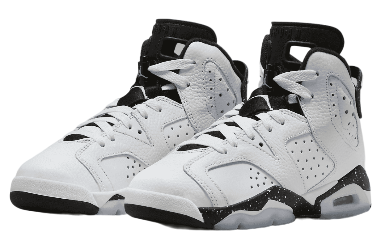 Air Jordan 6 GS White / Black