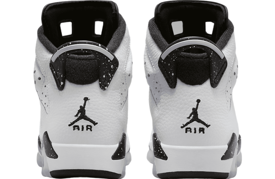 Air Jordan 6 GS White / Black