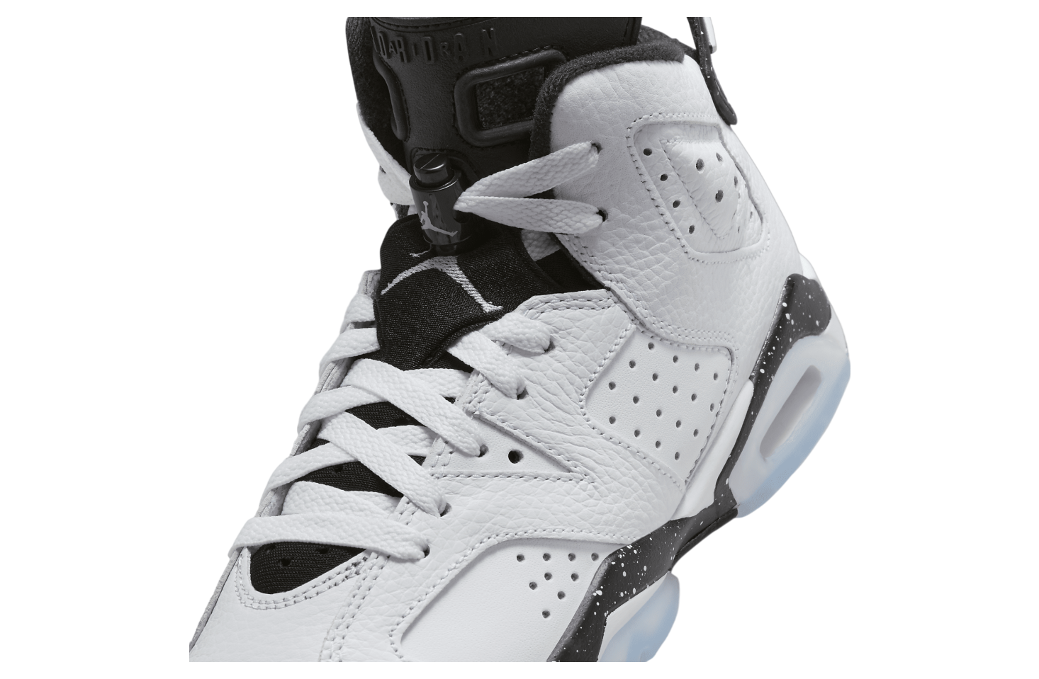 Air Jordan 6 GS White / Black