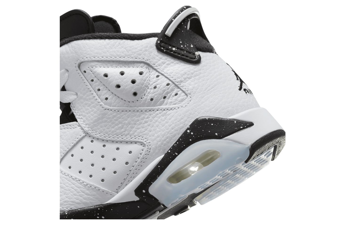 Air Jordan 6 GS White / Black - Jun 2024 - 384665-112 - KicksOnFire.com