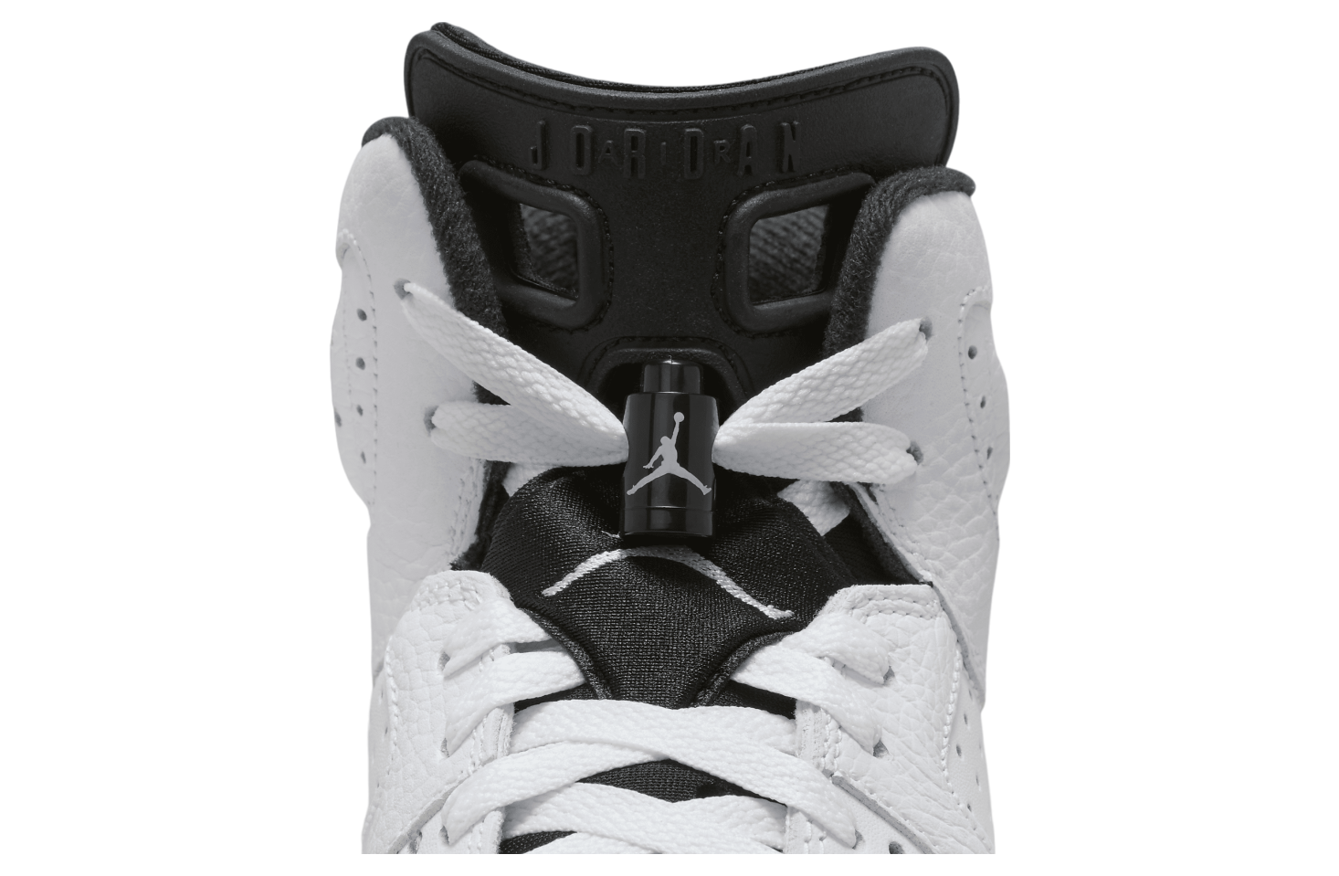 Air Jordan 6 GS White / Black