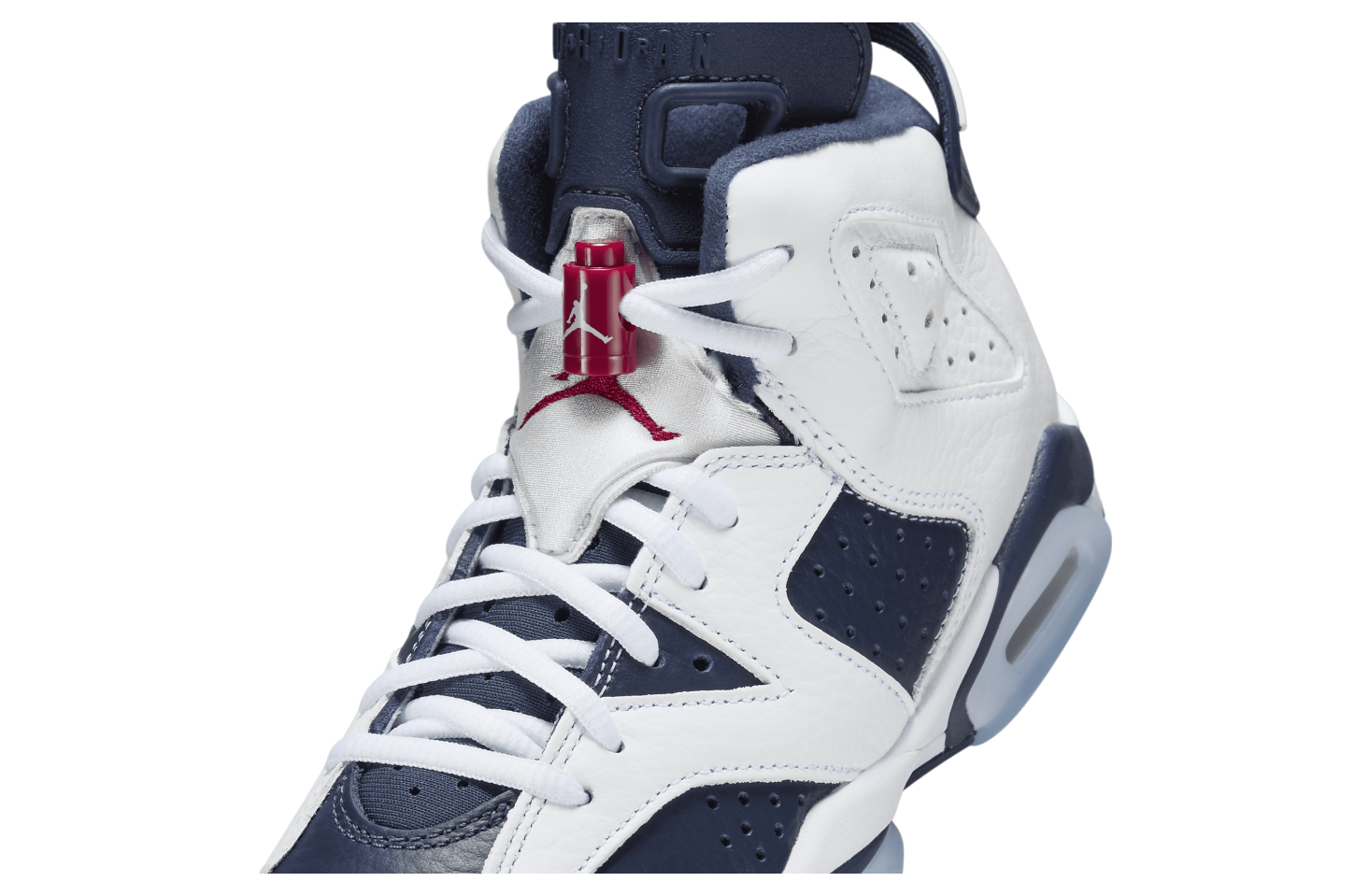 Air Jordan 6 GS White / Midnight Navy