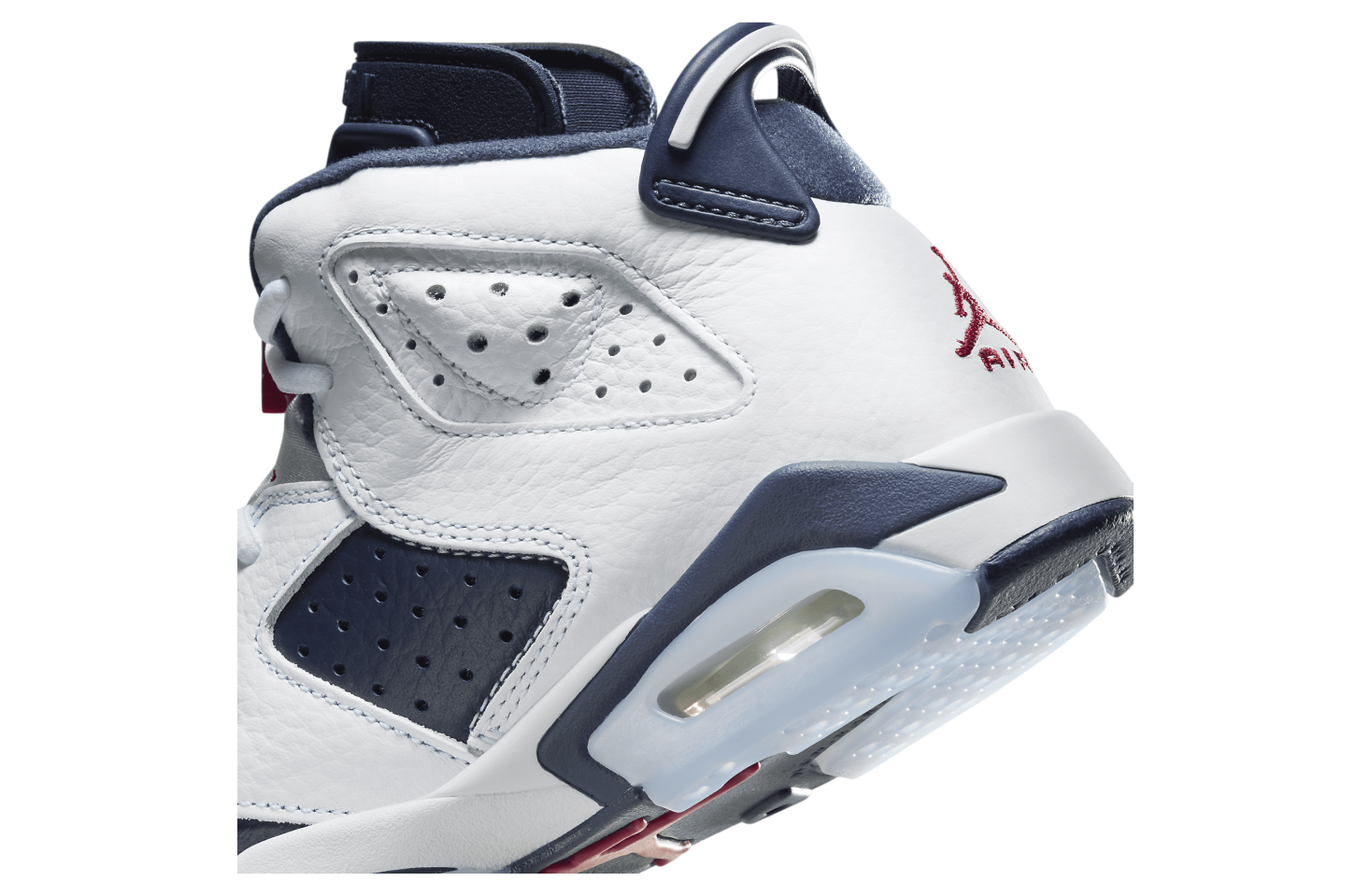 Air Jordan 6 GS White / Midnight Navy