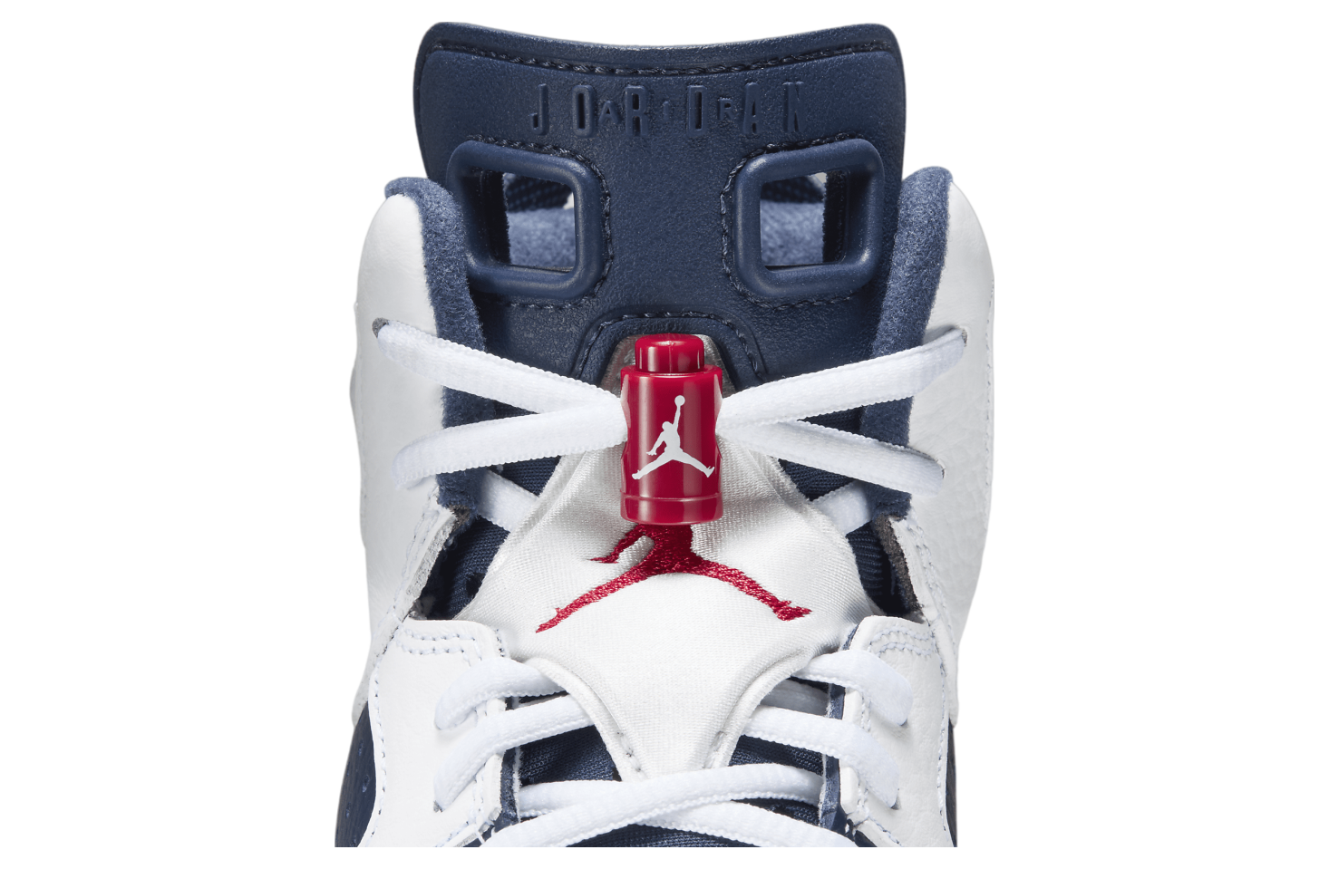 Air Jordan 6 GS White / Midnight Navy