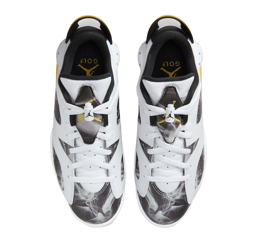 Air Jordan 6 Low Golf Smoke DV1376-102 - KicksOnFire.com