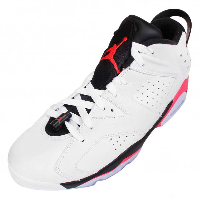 Air Jordan 6 Low White Infrared 304401123