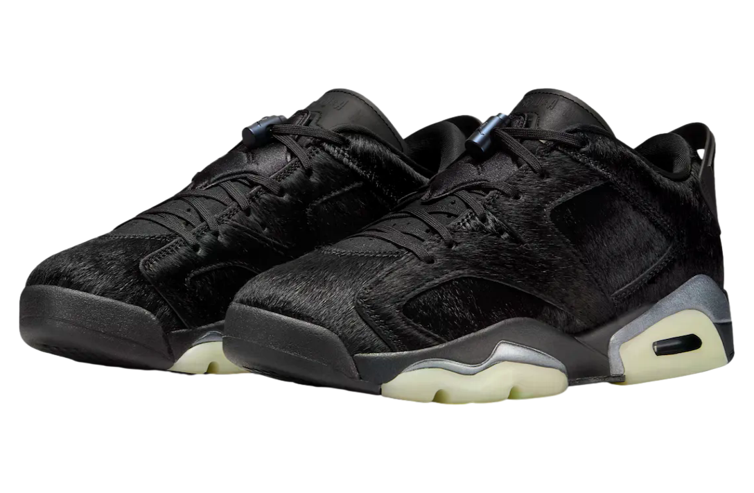 Air Jordan 6 Low WMNS Blackout