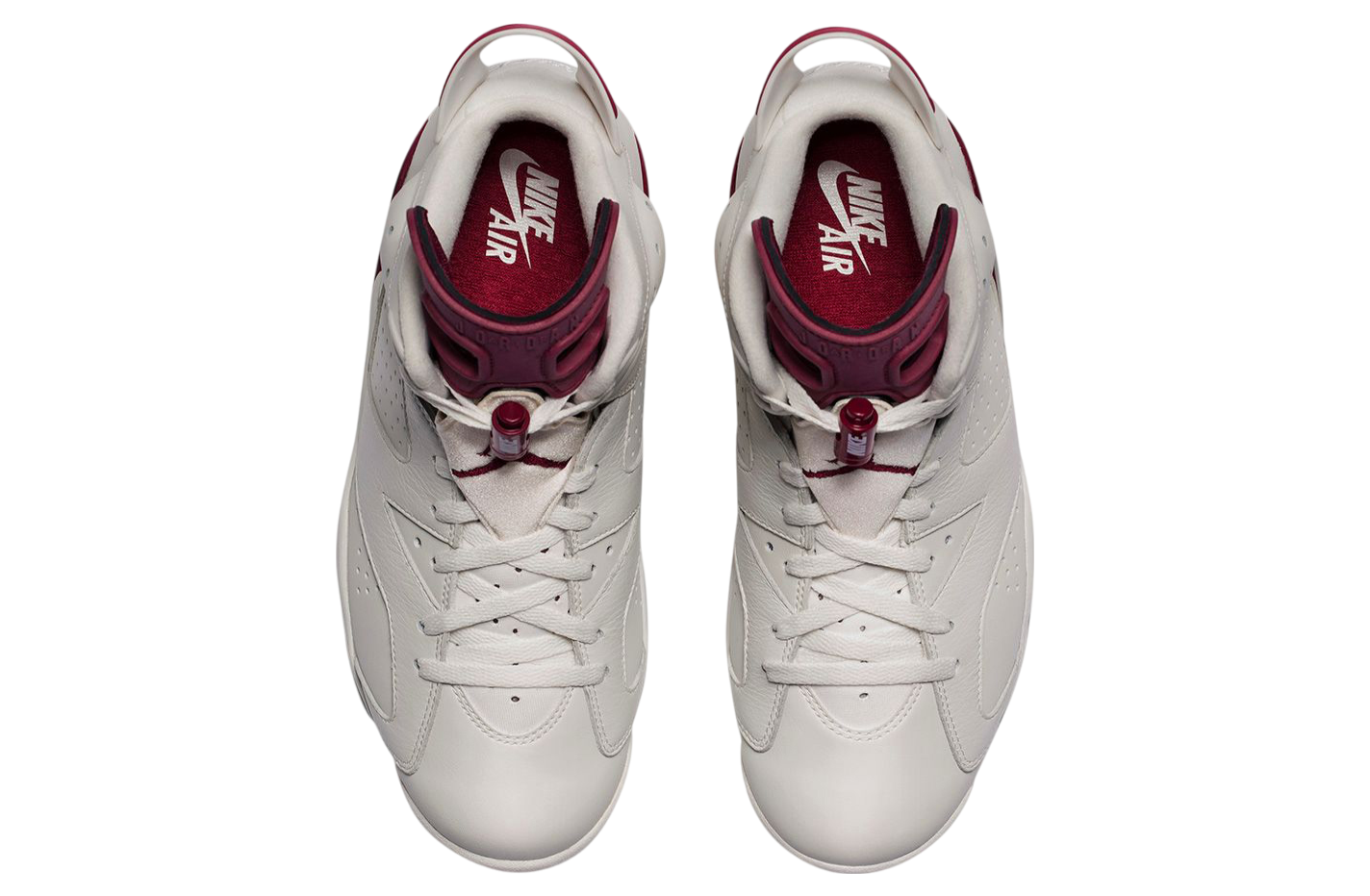 Air Jordan 6 Maroon - Dec 2015 - 384664116 - KicksOnFire.com