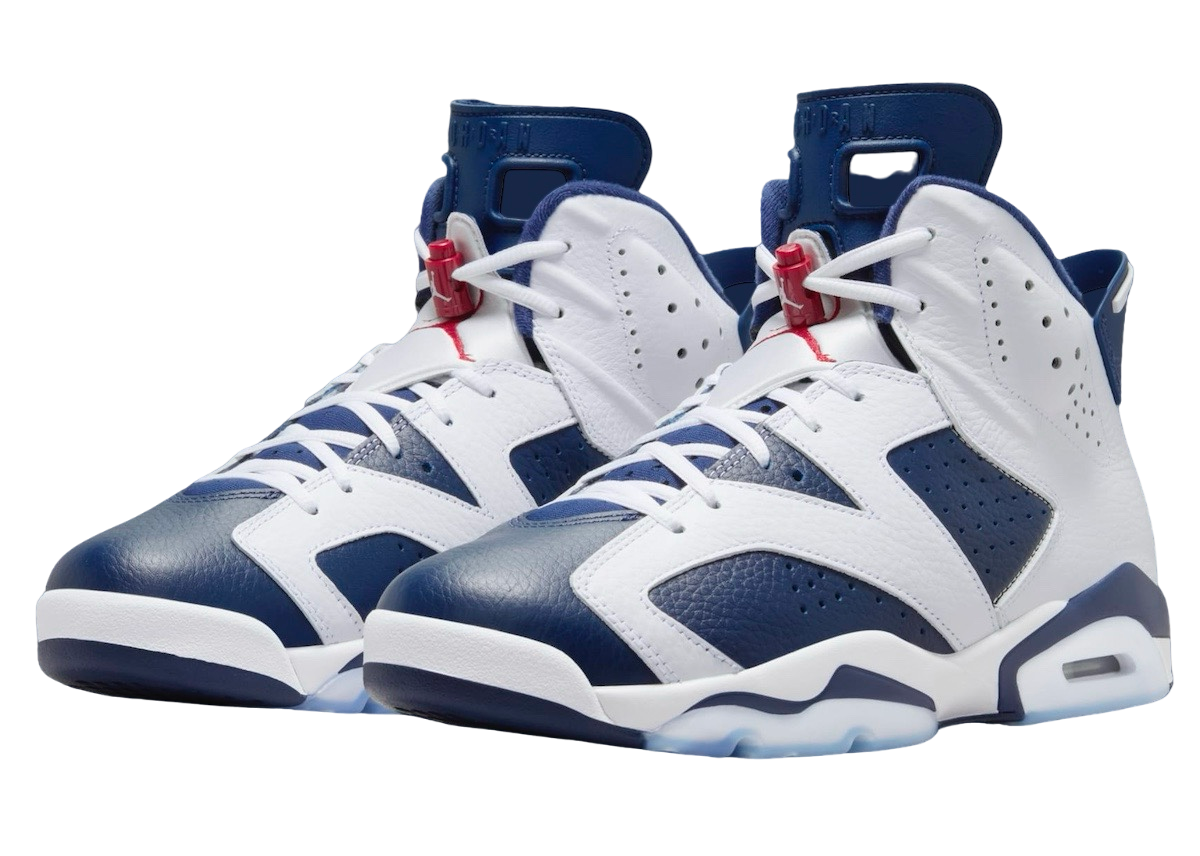 Olympic air jordan 6 best sale