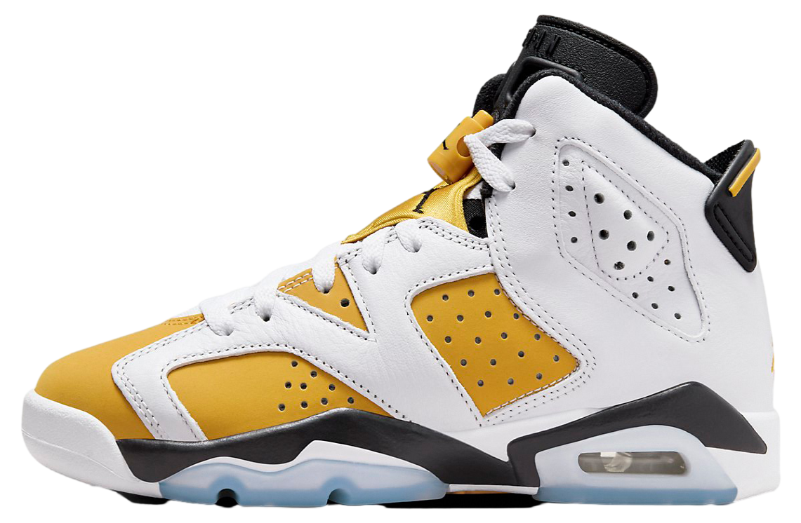 Air Jordan 6 イエロー/ホワイト/ブラック 新品 1/29発売｜Nike Air Jordan 6 Retro 