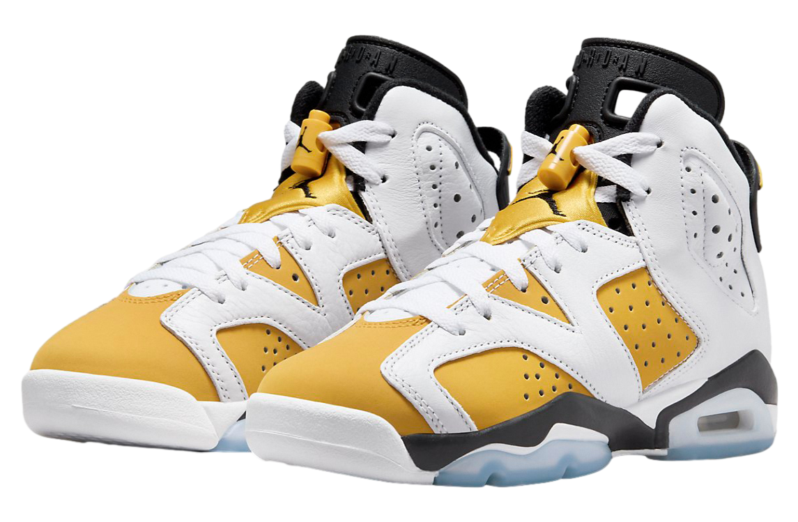 Air Jordan 6 Retro GS White / Black - Jan 2024 - 384665170