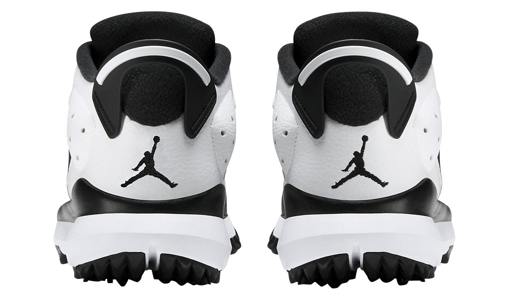 Air Jordan 6 Retro Low Golf - White / Black 800657110