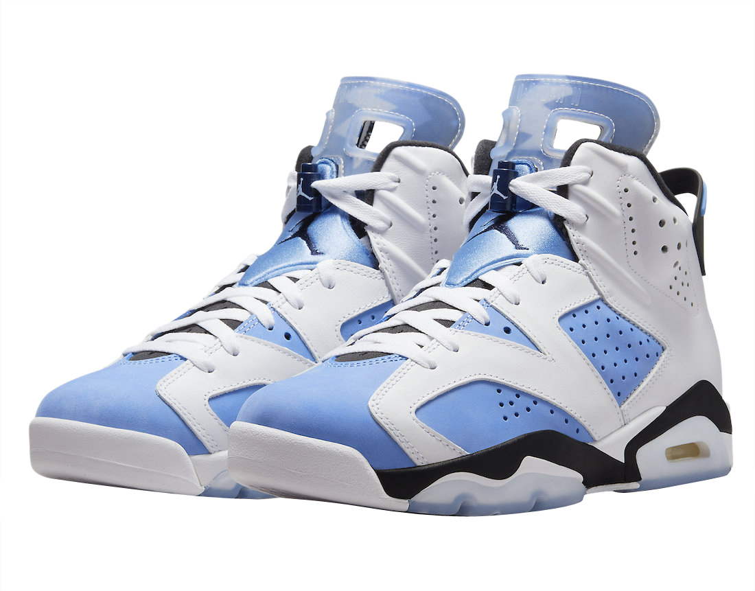 jordan 6 unc gs