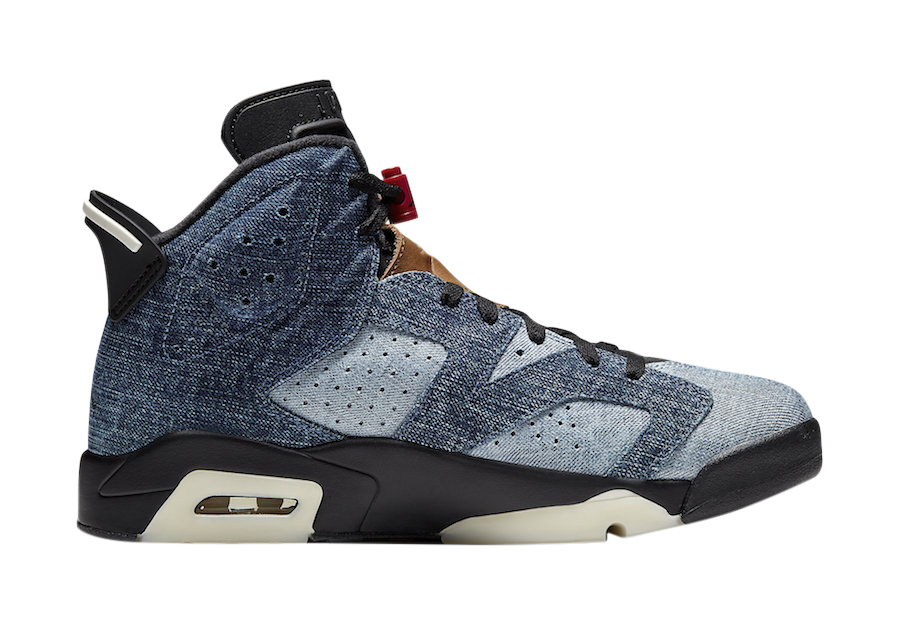 Air Jordan 6 Washed Denim