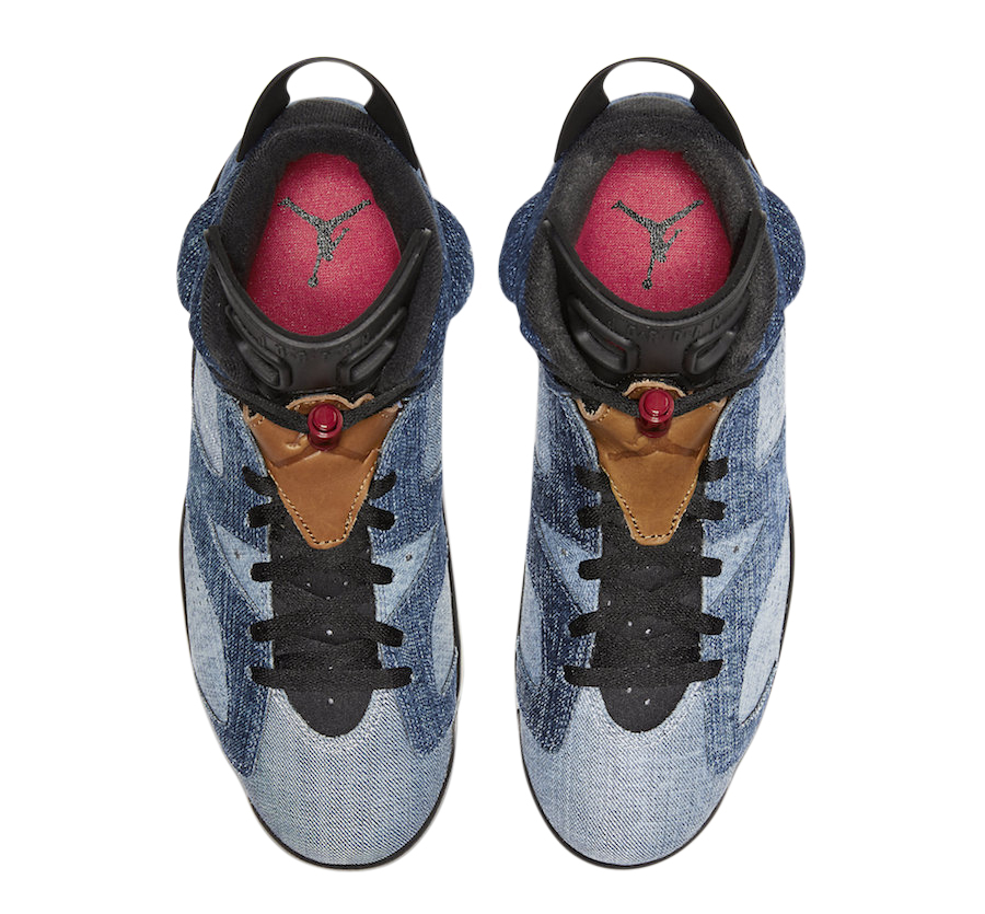 Air Jordan 6 Washed Denim