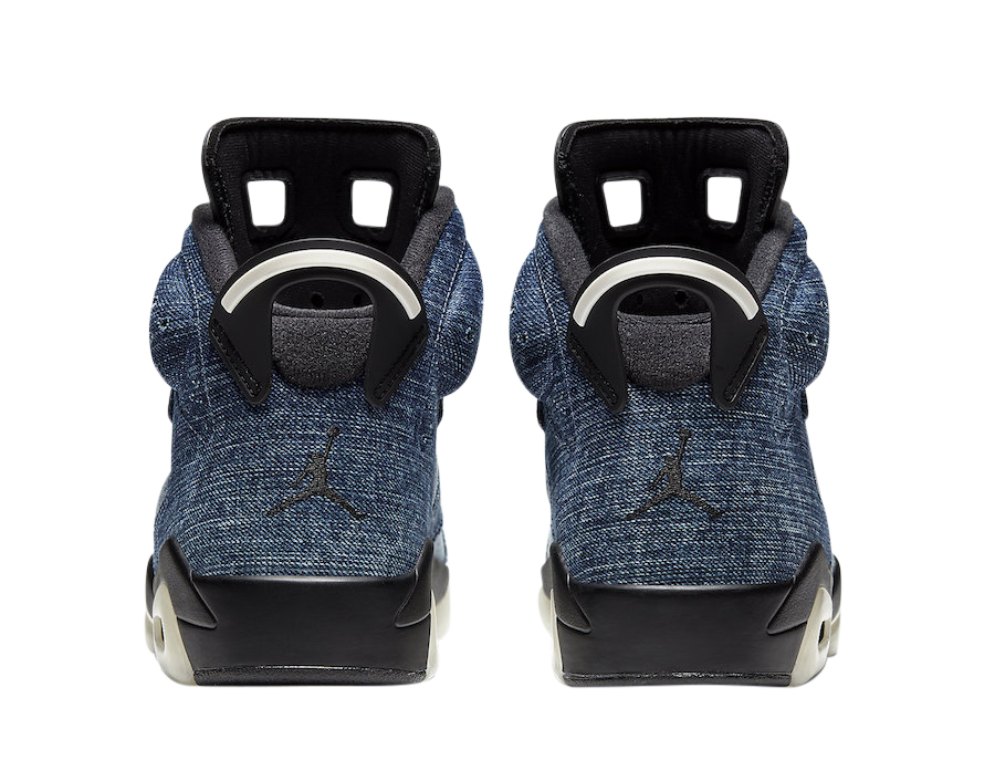 Air Jordan 6 Washed Denim