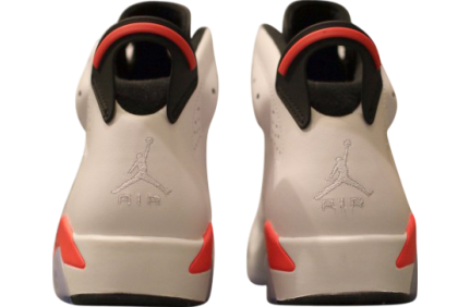 Air Jordan 6 White Infrared - Feb 2014 - 384664123
