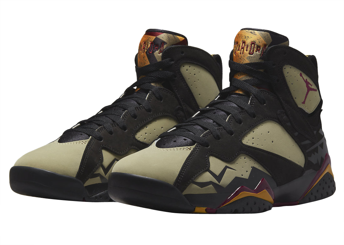 Air Jordan 7 Olive - Jan 2023 - DN9782-001