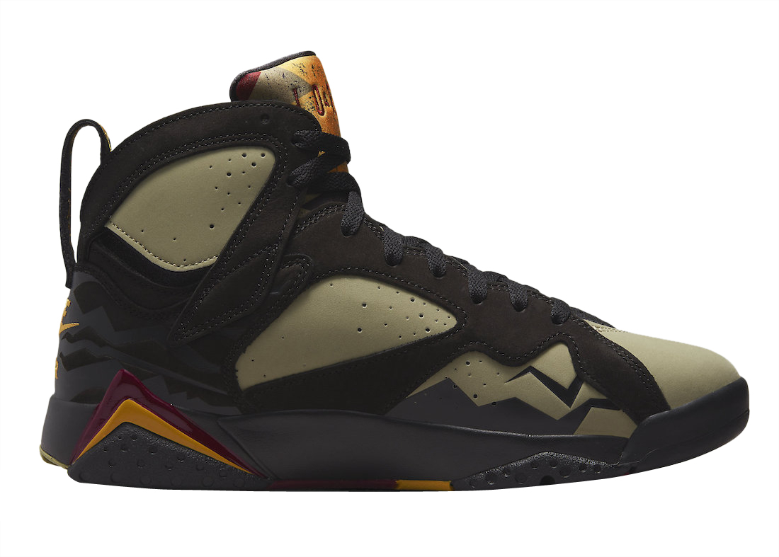 Air Jordan 7 Olive - Jan 2023 - DN9782-001