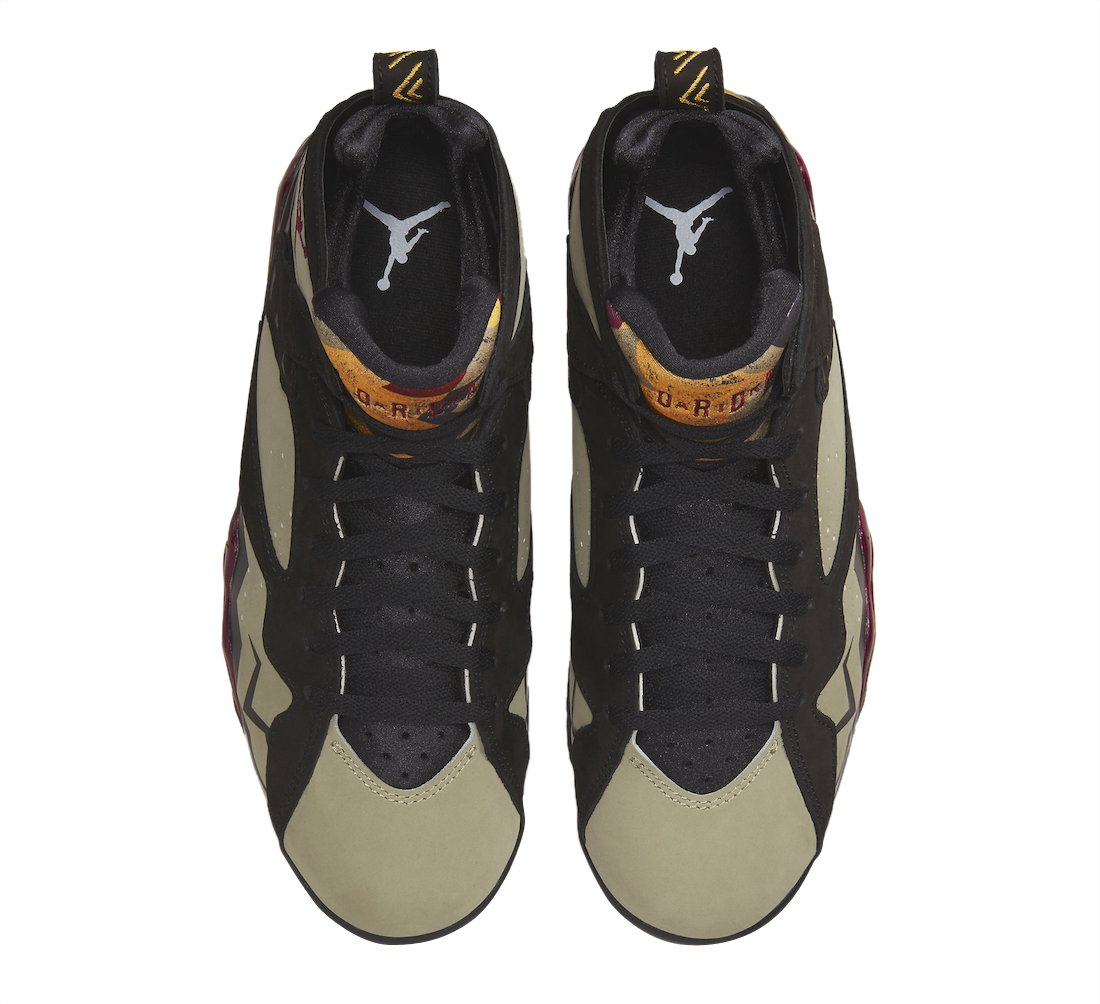 Air Jordan 7 Olive