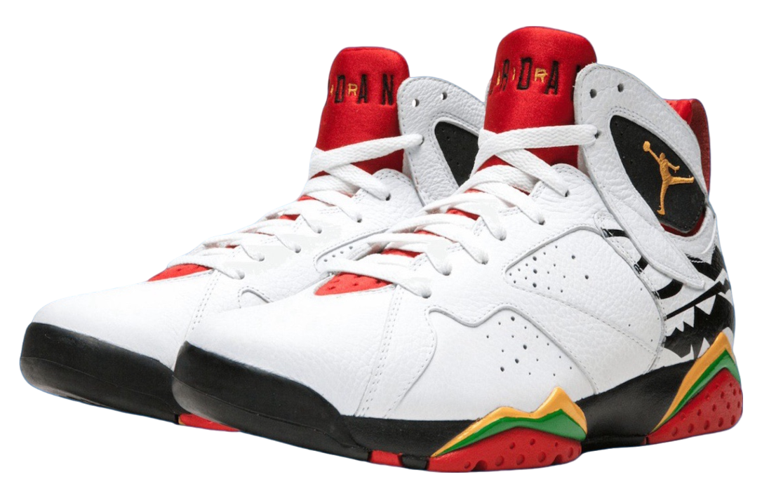 Air Jordan 7 Premio Bin23 White / Del Sol