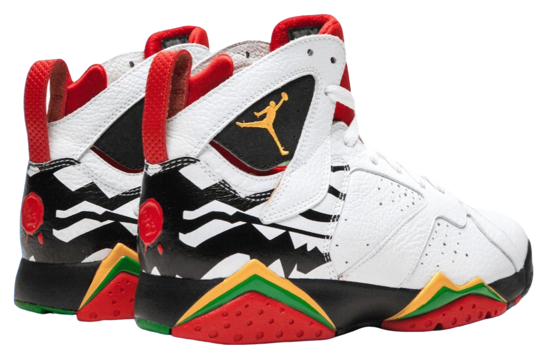 Air Jordan 7 Premio Bin23 White / Del Sol