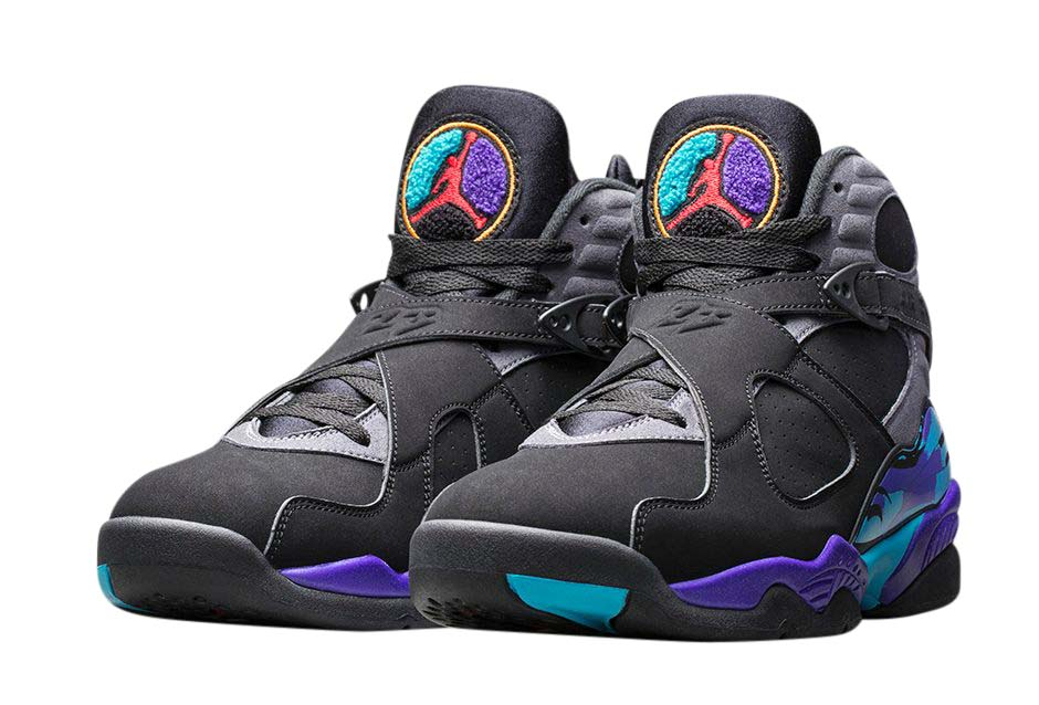 fake jordan 8 aqua