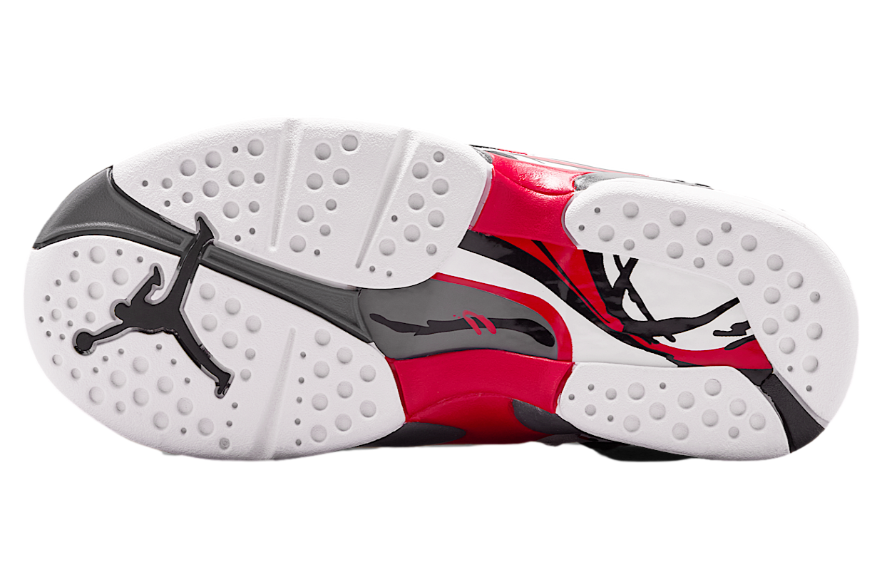 Air Jordan 8 GS White / True Red